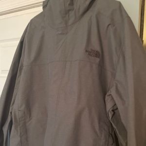 North Face jacket with hood